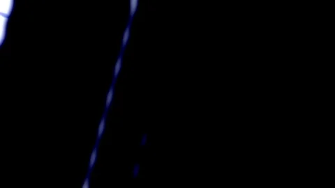 Digital Blue Energy Flow Lines Corporate Technology Background 4K Stock Footage 347754267