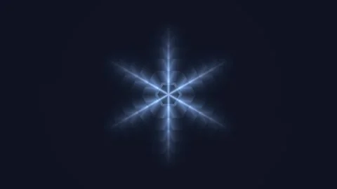 Digital blue light star design on dark background Stock Footage 338230553