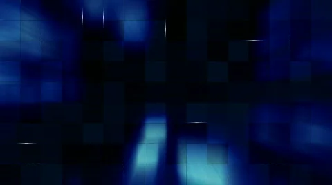 Digital blue loopable background Stock Footage 667276