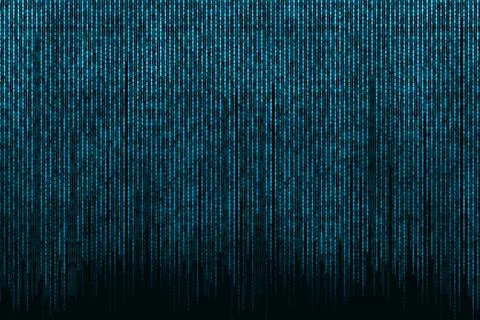 Digital blue matrix background 库存照片