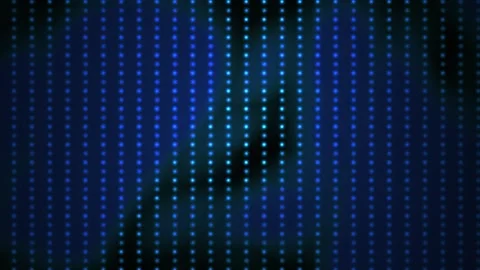Digital blue pixel screen background. Stock Footage 335948671
