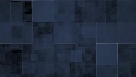 Digital Blue Sqaure- Stock Footage 237900639