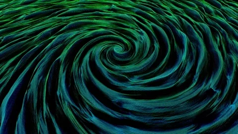 Digital Blue Storm 4k Video stock 145838354