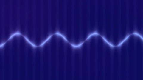 Digital blue wave pattern background for audio equalization, science, or ab.. Stockbeeldmateriaal 337571336