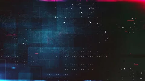 Digital Blur-1 Stock Footage 169997143