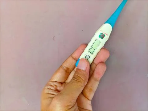 Digital Body Thermometer Stock Photos