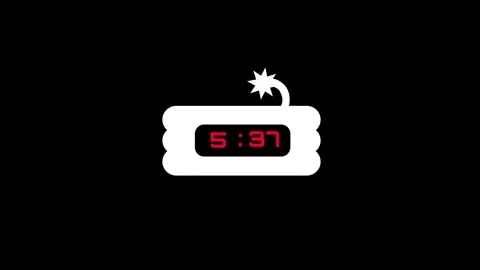 Digital Bomb Stock Footage 335609039