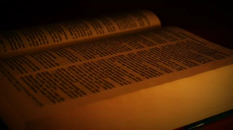 DIGITAL BOOK HD1080 Stock Footage 811396