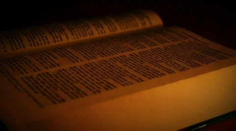 DIGITAL BOOK HD720 Stock Footage 811403