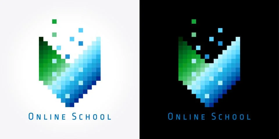 Digital book Stock Illustration