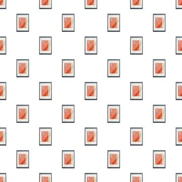 Digital books pattern creating seamless white background Stock Illustration