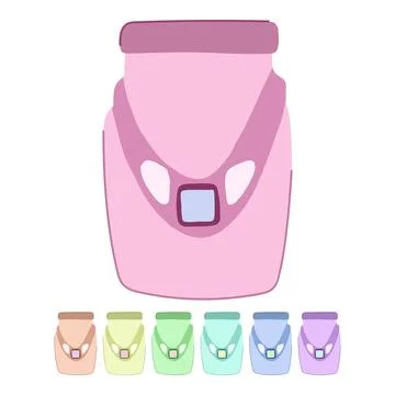 Digital bottle warmer vector cartoon graphic Stock Illustration