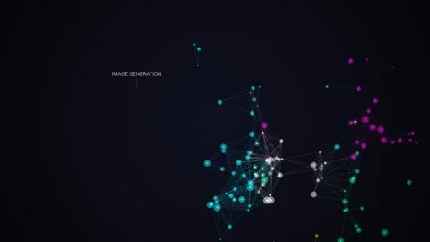 Digital Brain Artificial Intelligence Capabilities And Neural Network Animation Stock Footage 340604494