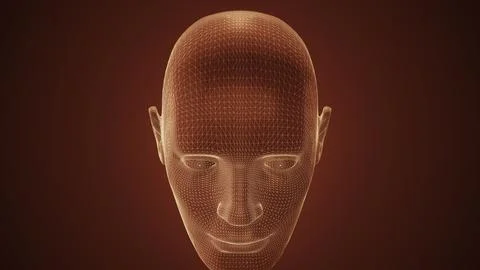 Digital brain with artificial intelligence イラスト素材