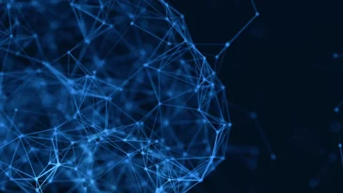 Digital Brain System and Smart Computing Concept Animation Video stock 323860472