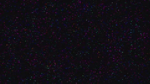 Digital Breakdown Glitch Loop Landscape Stock Footage 331074594