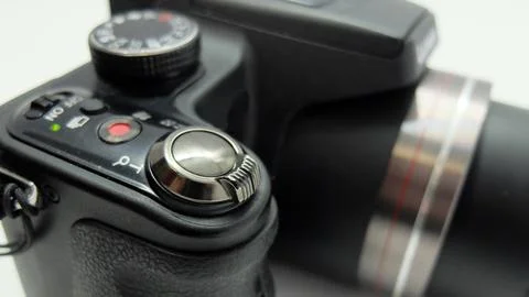 Digital bridge camera  Stock Photos