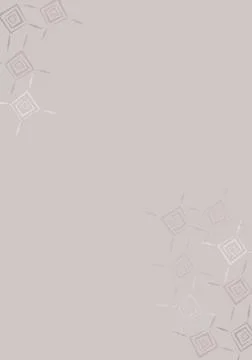 Digital brown background with geometric elements for an make-up educational Stock Illustration