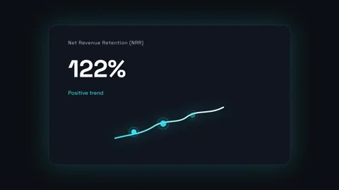 Digital business analytics dashboard with dashboard with visualization 스톡 동영상 343773770