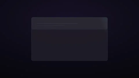 Digital business card ui interface with contact icons Stock Footage 345641292