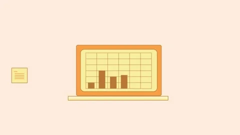 Digital business growth using AI agent and data. Stock Footage 337956118