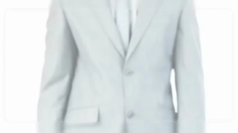 Digital Business Interface (Blue) Stock After Effects