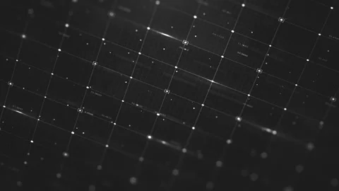 Digital Business Technology Background Stock Footage 335288623