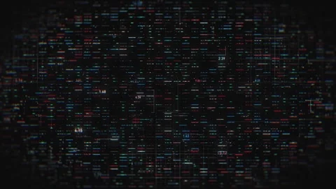 Digital Business Technology Background Vídeo Stock 335762327