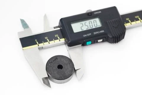 Digital Caliper Stock Photos