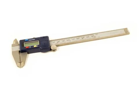 Digital Caliper Tool Stock Photos