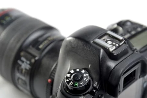 Digital camera  6D Stock Photos