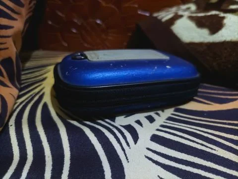 Digital camera bag Stock Photos