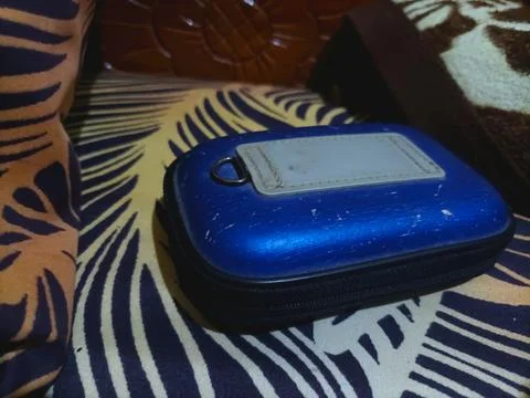 Digital camera bag Stock Photos