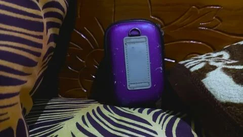 Digital camera bag 写真素材