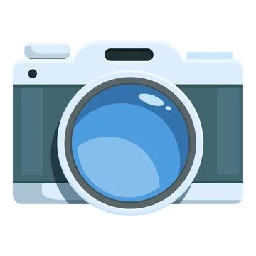 Digital camera capturing memorable moments with style Stock Illustration