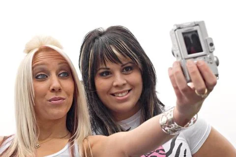 Digital Camera Fun Stock Photos