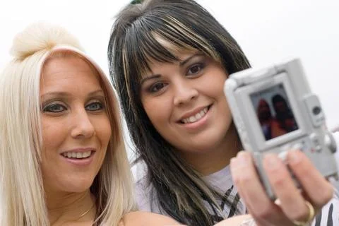 Digital Camera Fun Stock Photos
