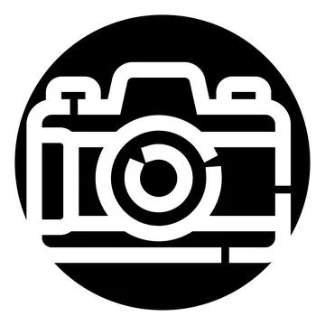 Digital camera icon capturing the photography concept Stock Illustration