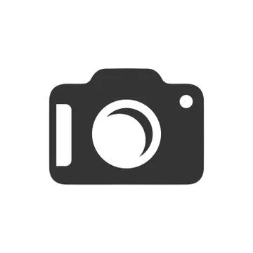 Digital Camera Icon Stock Illustration