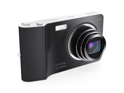 Digital camera Stock Illustration