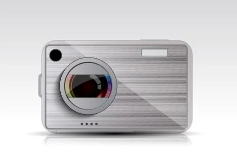 Digital camera Stock Illustration