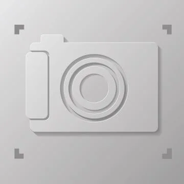 Digital camera Stock Illustration