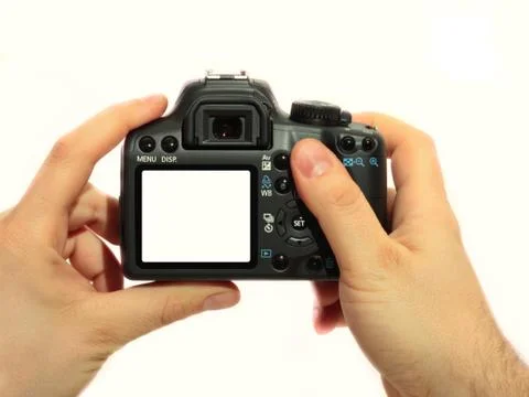 Digital camera Stock Illustration