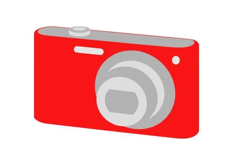 Digital camera Stock Illustration