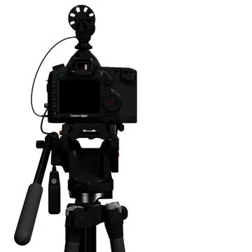 Digital Camera. Stock Illustration