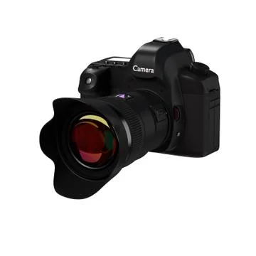 Digital Camera. Stock Illustration