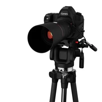 Digital Camera. Stock Illustration