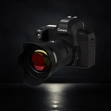 Digital Camera. Stock Illustration