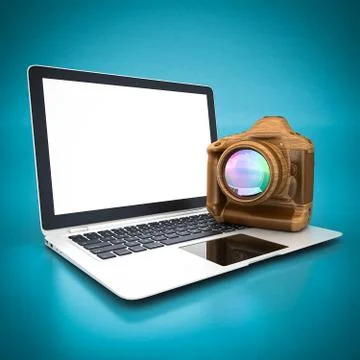 Digital camera Stockillustratie