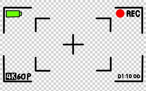 Digital camera Stock Illustration